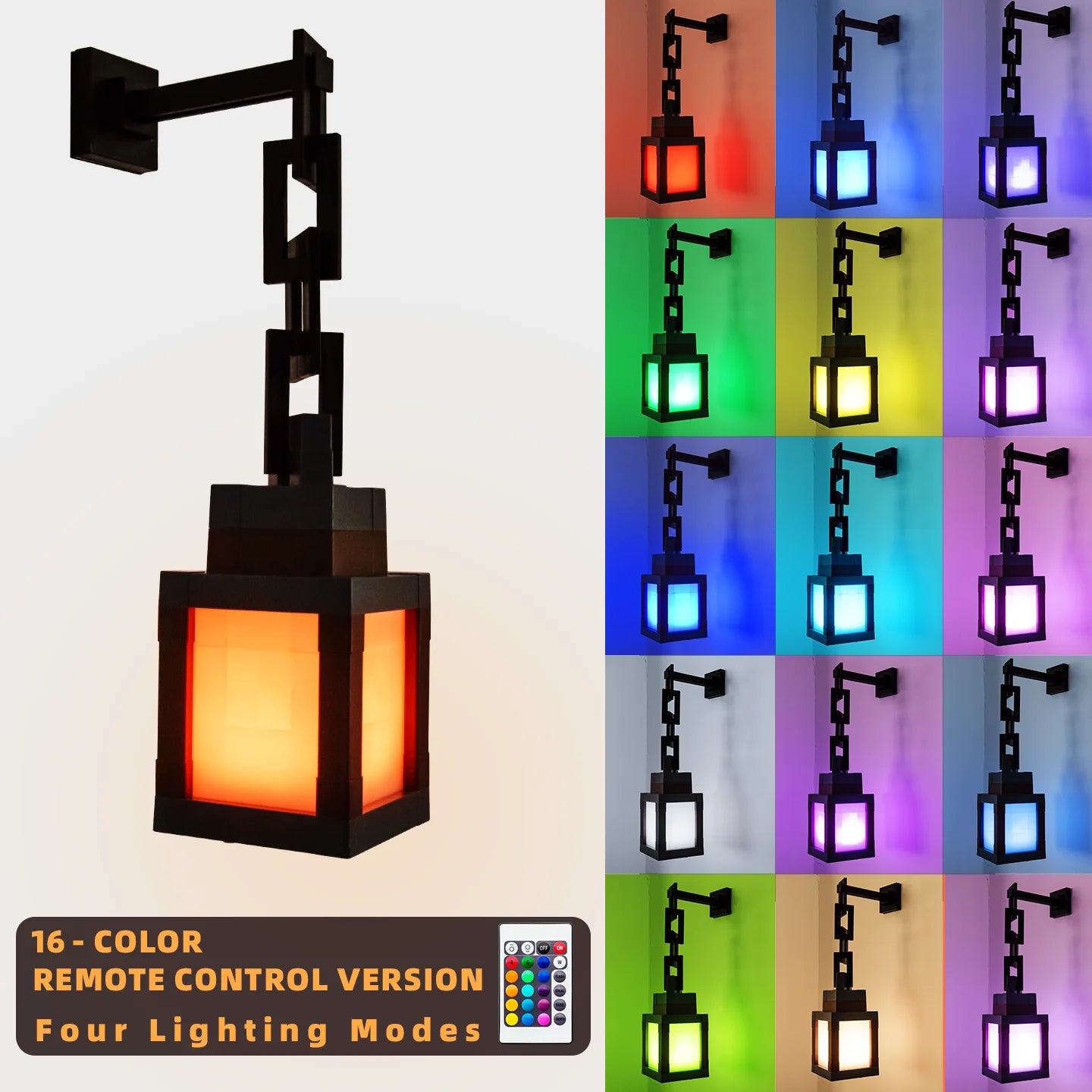 GlowyMine™ Radiant Pixel Lantern