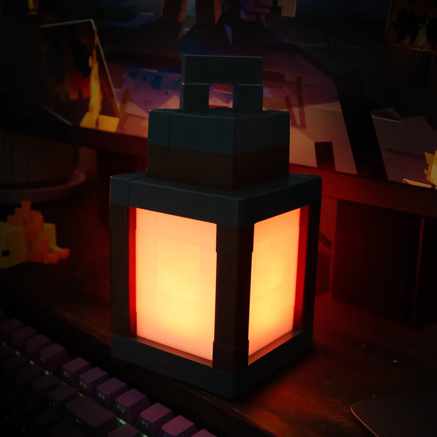 GlowyMine™ Radiant Pixel Lantern