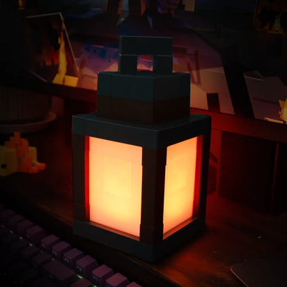 GlowyMine™ Radiant Pixel Lantern